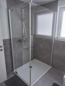 Koupelna v ubytování Ferienwohnung zur lustigen Gabi