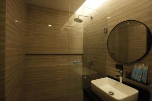 Koupelna v ubytování El Sancho Hotel