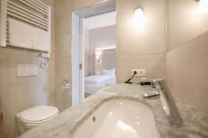 Kúpeľňa v ubytovaní Hotel Sailer