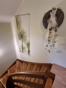 Część wypoczynkowa w obiekcie Haus Flora - Ferienwohnung Bodensdorf