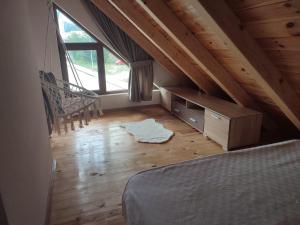 Letto o letti in una camera di Monte Pino Lux Apartments