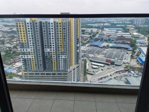 Nespecifikovaný výhled na destinaci Cheras nebo výhled na město při pohledu z apartmánu