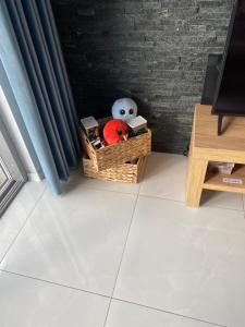 Zdjęcie z galerii obiektu MIĘDZYZDROJE,BALTICUS PROMENADA GWIAZD 14, Apartament z odrębnym salonem i sypialnią z Widokiem na morze w mieście Międzyzdroje