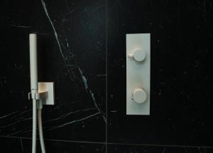 Koupelna v ubytování B&B De Tiendeschuur