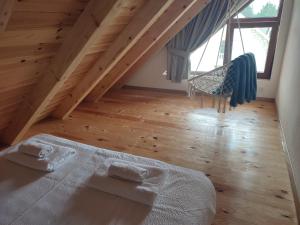 Letto o letti in una camera di Monte Pino Lux Apartments