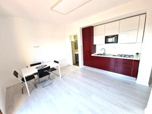 Kuchyň nebo kuchyňský kout v ubytování Appartmento incantevole a Sant'Angelo a Scala