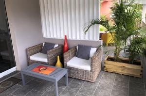Un lugar para sentarse en RESIDENCE COCO