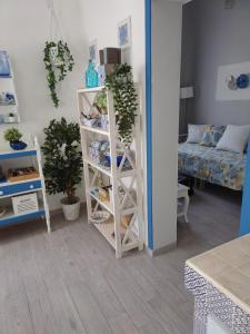 Ένα ή περισσότερα κρεβάτια σε δωμάτιο στο civico 28