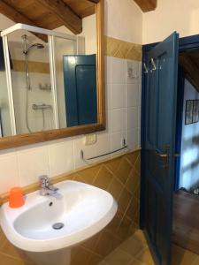 Kúpeľňa v ubytovaní Maison Angèle