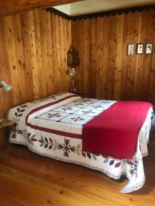 Posteľ alebo postele v izbe v ubytovaní Maison Angèle
