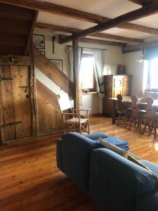 Posedenie v ubytovaní Maison Angèle