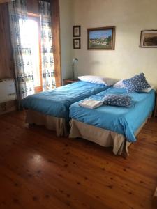 Posteľ alebo postele v izbe v ubytovaní Maison Angèle