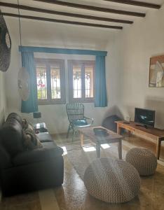 A television and/or entertainment centre at Ca Olivar