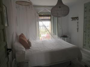 A bed or beds in a room at Ca Olivar