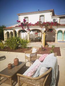 A balcony or terrace at Ca Olivar