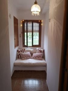 A seating area at Ca Olivar