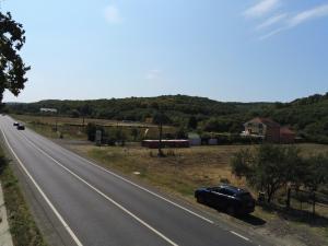 Příroda nedaleko penzionu