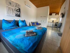 Posteľ alebo postele v izbe v ubytovaní Villa Sabina - Apartments Kroatien