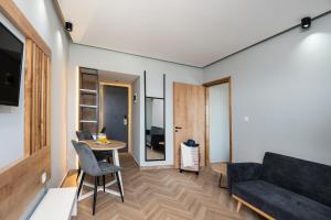 Posezení v ubytování Galaxy Hotel
