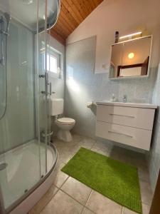 Kúpeľňa v ubytovaní Villa Sabina - Apartments Kroatien