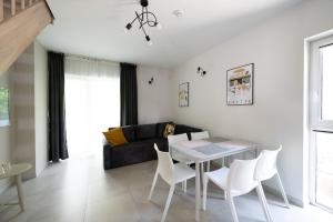 Posezení v ubytování MEDUSA apartamenty i bungalowy