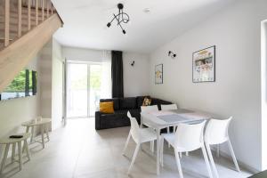 Posezení v ubytování MEDUSA apartamenty i bungalowy