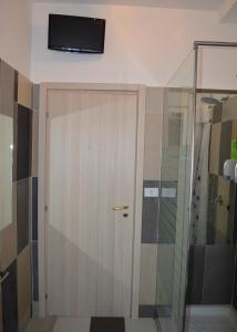 Koupelna v ubytování Hotel Torvaianica