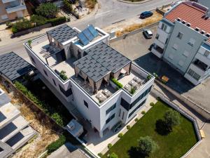 Budova, v ktorej sa apartmán nachádza