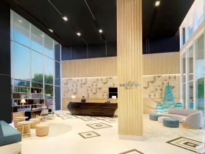 Mercure Makassar Nexa Pettarani的休息区