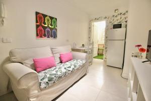 Kuchyň nebo kuchyňský kout v ubytování Sweet Home Apartaments