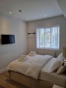 Postel nebo postele na pokoji v ubytování Hotel CG London + 52 fotografií