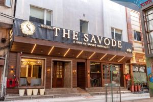 Exteriér nebo vchod ubytování Hotel The Savode - Just 2 Mins From Golden Temple Amritsar