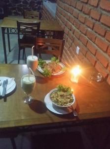 Nápoje v ubytování Ayubo Ella - Bed & Breakfast