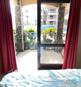Balkón nebo terasa v ubytování BEACHFRONT Condo Bahia Encantada L1 Jaco Beach