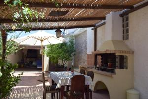 A patio or other outdoor area at Villa Helidoni
