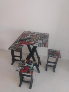 Gallery image of Loft01 com garagem, Wi-fi, 25 min de Aparecida in Pindamonhangaba