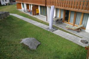 Zahrada ubytování Ferienwohnung Steinmattstrasse