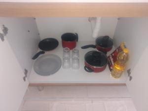 Gallery image of Loft01 com garagem, Wi-fi, 25 min de Aparecida in Pindamonhangaba