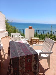 Naturlandskabet i nærheden af feriehuset