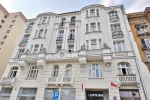 Budova, v ktorej sa apartmán nachádza