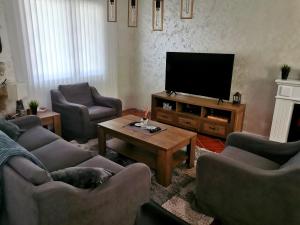 Μια τηλεόραση ή/και κέντρο ψυχαγωγίας στο Kuca za odmor-Zelena Oaza