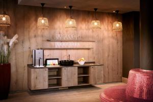 Certifikát, hodnocení, plakát nebo jiný dokument vystavený v ubytování SOULSISTERS' Hotel 4 Sterne Superior