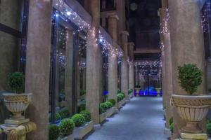 Zahrada ubytování Hotel Bulevard