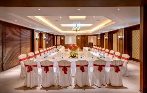 Instal·lacions per a banquets a l'hotel