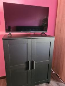 TV a/nebo společenská místnost v ubytování Right choice room