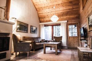TV a/nebo společenská místnost v ubytování Lomakulkuri Apartments