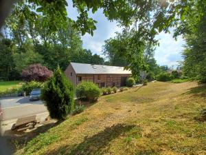 Zahrada ubytování La Ferme du Couchant