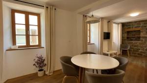 Posezení v ubytování Apartments Fonda House + 11 fotografií