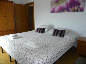 En eller flere senge i et værelse på Haven