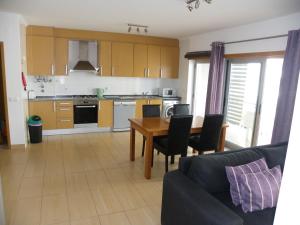 Køkken eller tekøkken på Haven